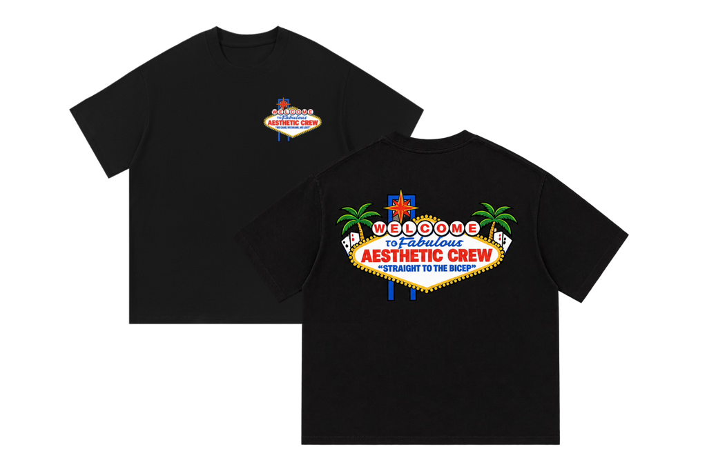 Las Vegas Tee ( Black )