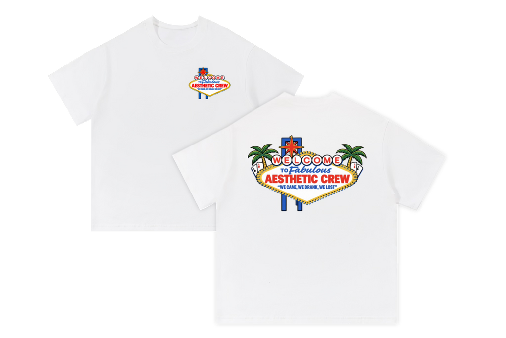 Las Vegas Tee ( White )