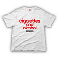 CIG'S & ALCOHOL TEE