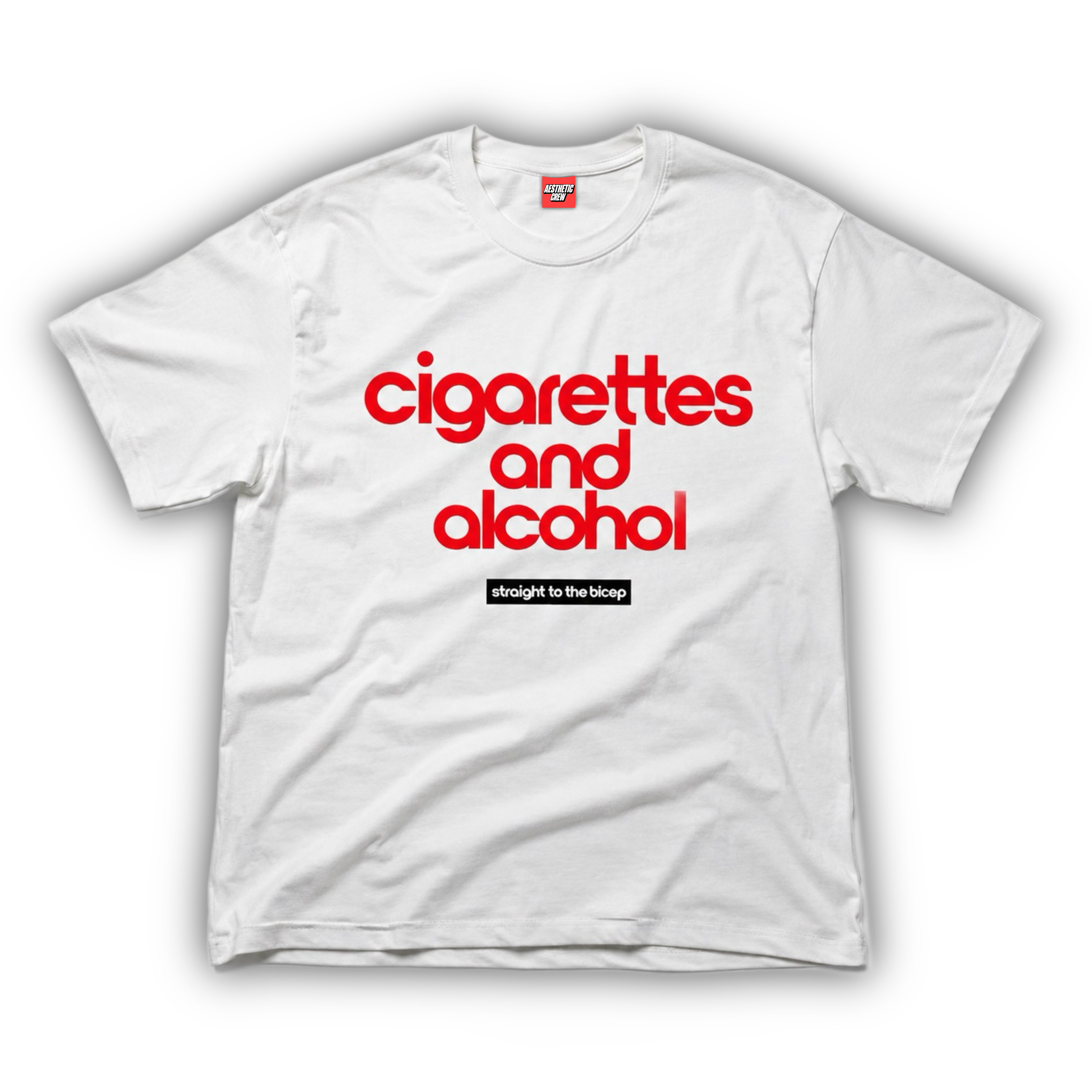 CIG'S & ALCOHOL TEE
