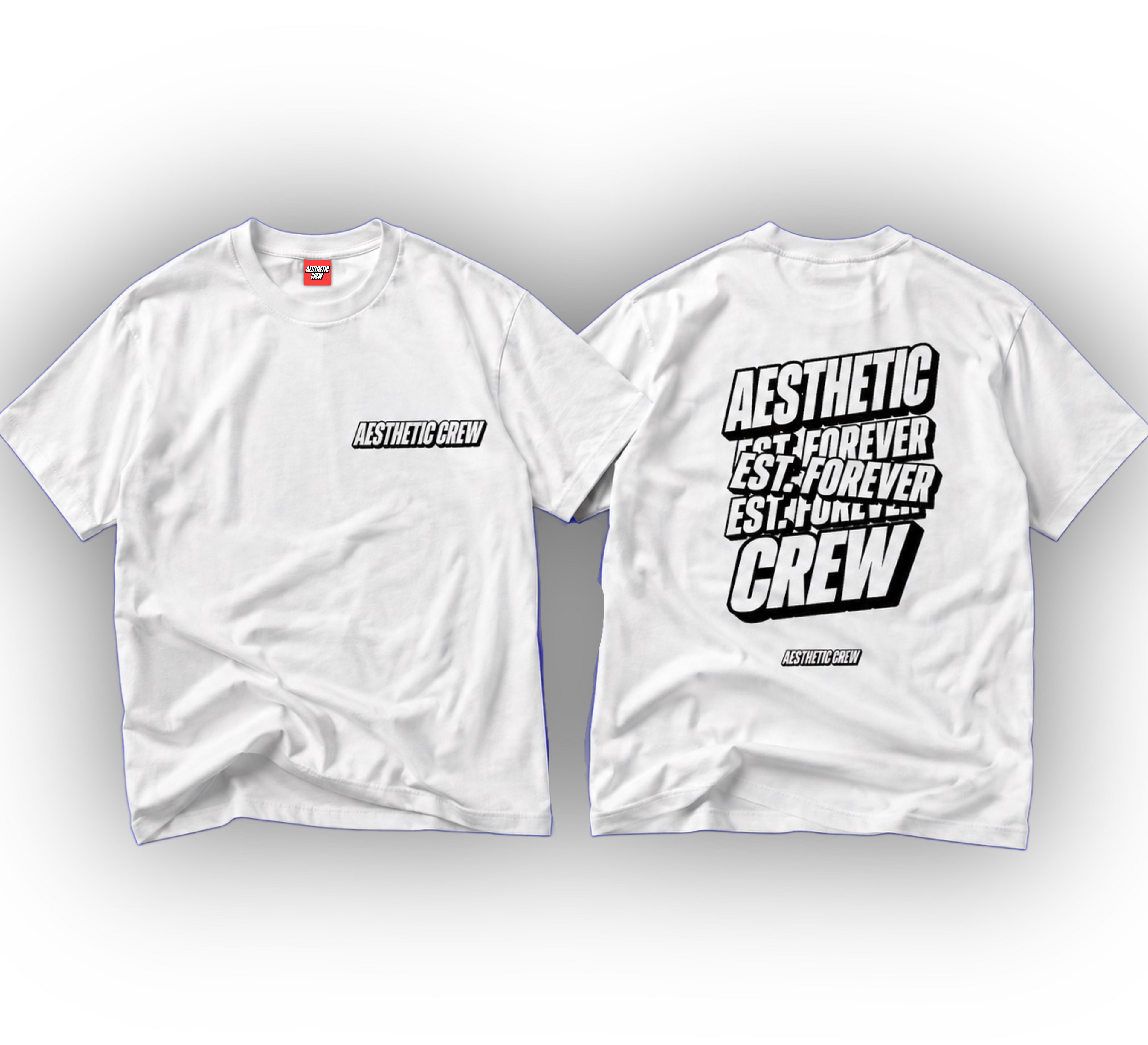 THE AESTHETIC CREW TEE
