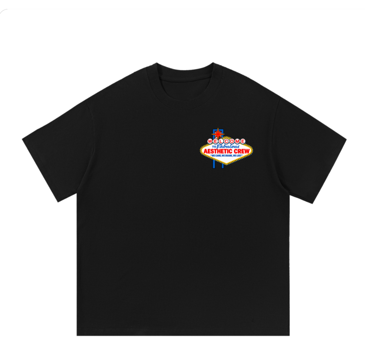Las Vegas Tee ( Black )