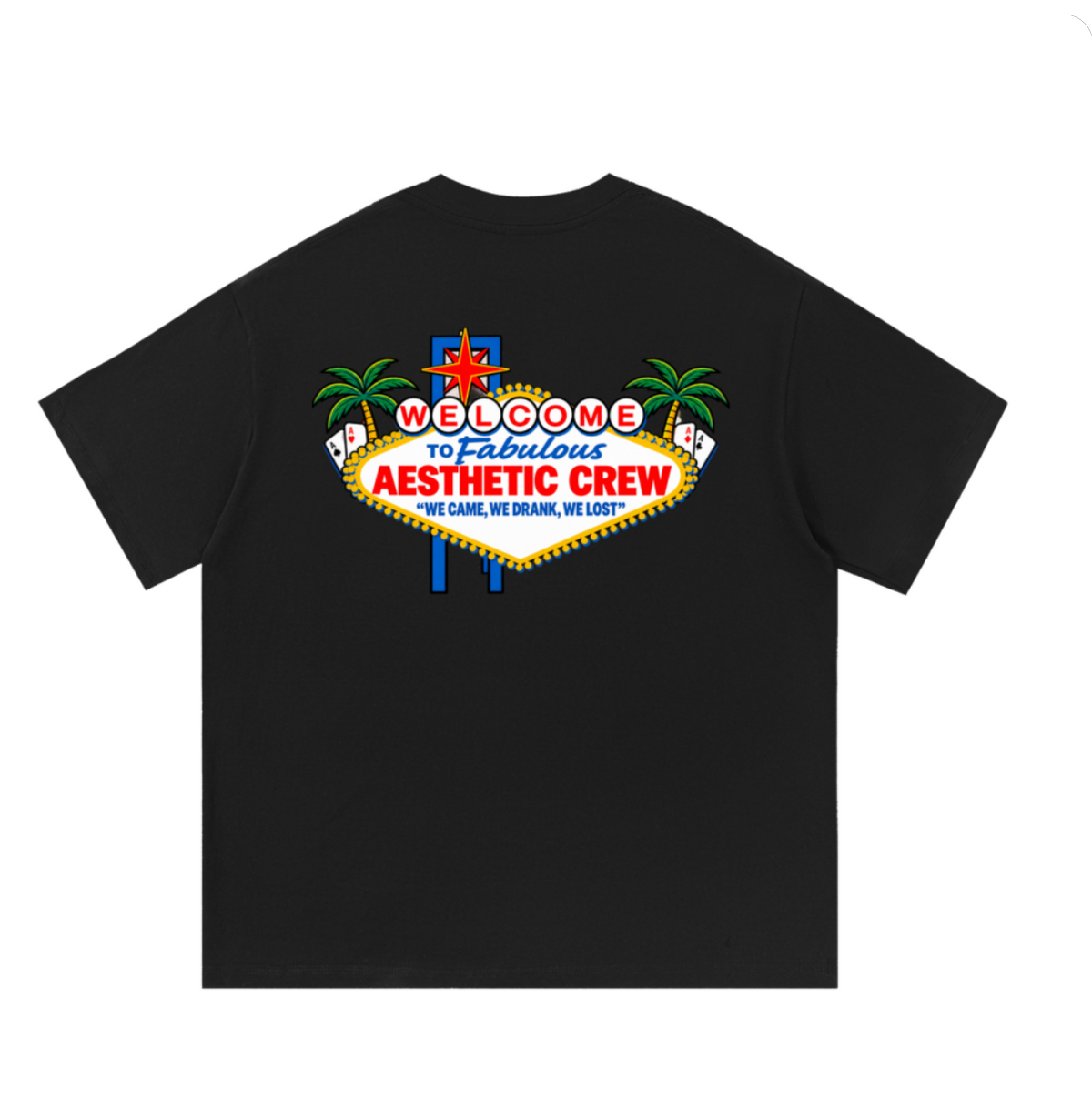 Las Vegas Tee ( Black )