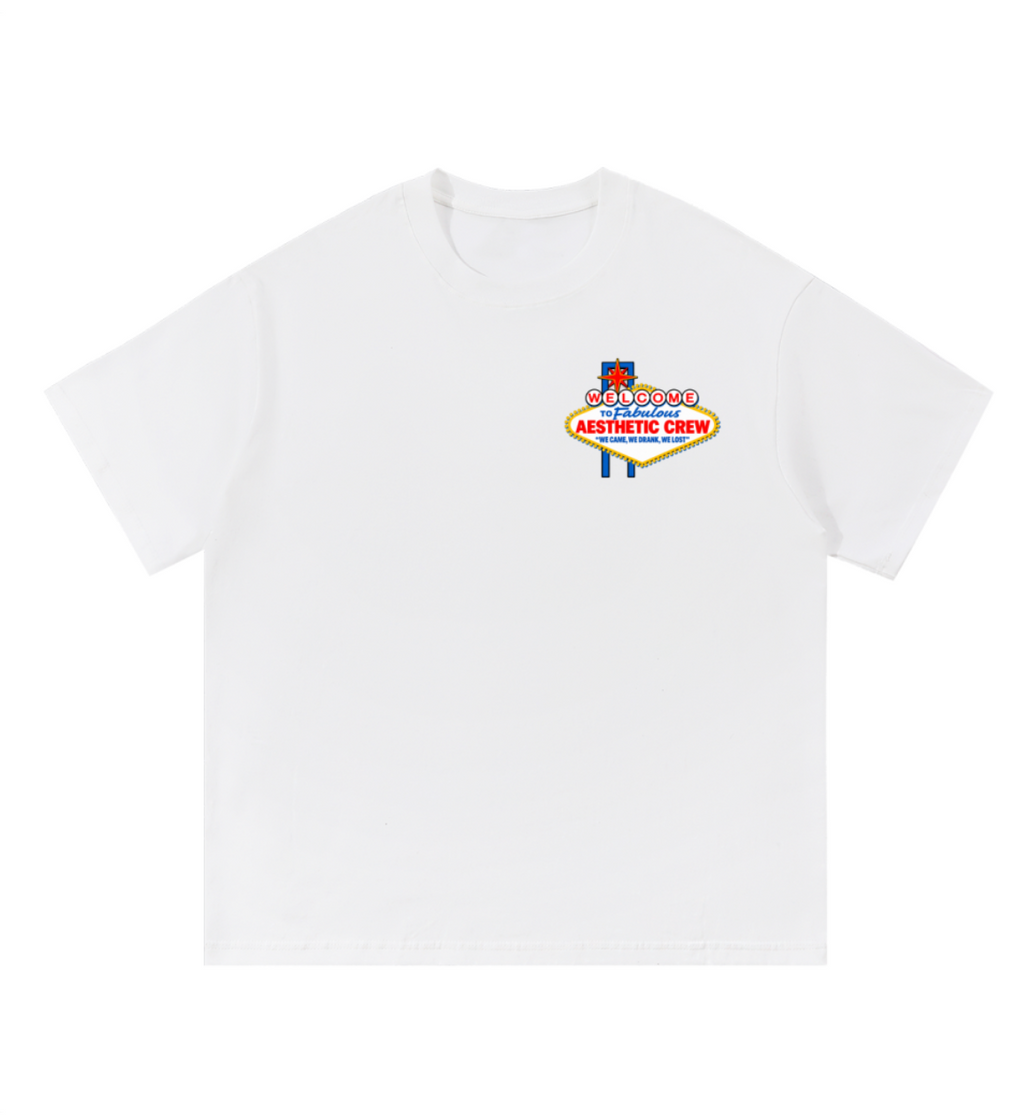 Las Vegas Tee ( White )