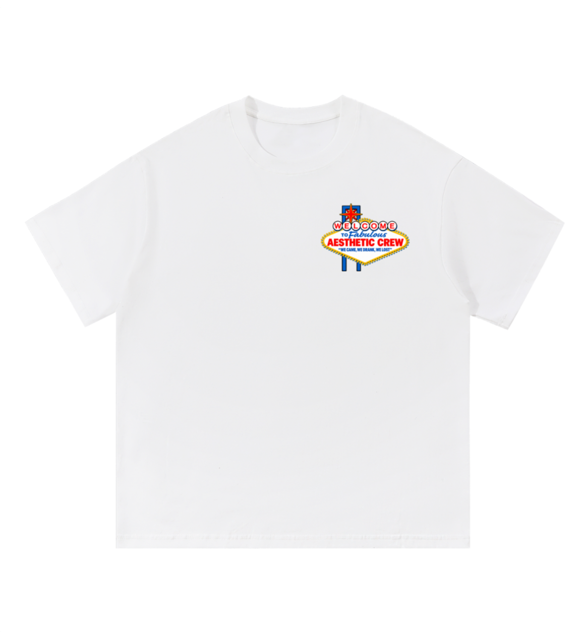 Las Vegas Tee ( White )