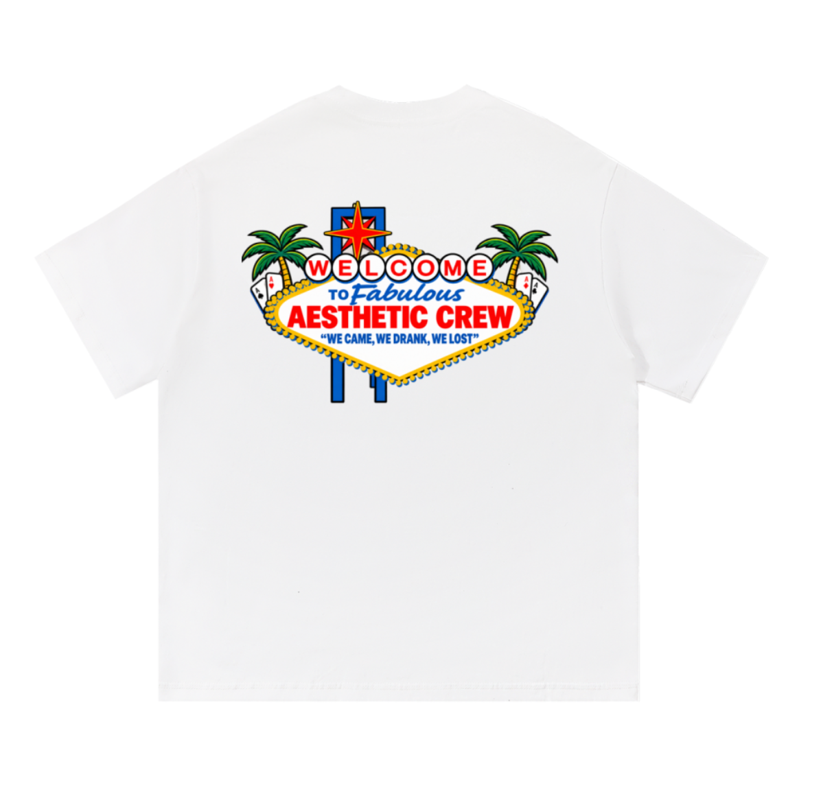 Las Vegas Tee ( White )
